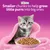 Whiskas Kitten Pouches in Jelly - Poultry Feasts in Jelly (40 x 85g)