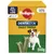 Dentastix Daily Fresh, big pack of 35 for 5-10kg pets, recommended by vets, 550g. Image shows green dental sticks and a small animal illustration.