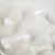 White feeding bowl with raised bone shapes to slow down eating speed.