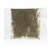 Transparent pouch with dried herbs, visible through the packaging.