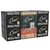 Cesar 24 Mega Pack, classic terrine selection, 100% complete and recyclable, visible portions and ingredients list on front of pack.