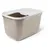 Maison de toilette Savic Hop In Giant pour chat  - moka / blanc Maison de toilette Savic Hop In Giant pour chat  - moka / blanc