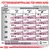 Tableau de recommandations d’alimentation pour chien selon poids (5–40 kg) et état corporel (maigre, normal, surpoids), avec quantités en grammes et options mélange croquettes/sachet.