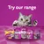 Whiskas Relax & Unwind Adult Cat Treats with Chicken - 45g