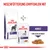 Royal Canin Expert Adult za velike pse. Priporočeno mešano hranjenje s suho hrano in tankimi rezinami v omaki.