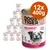 DOGS'n TIGER Abendbrot Lamm mit Pastinake, hoher Fleischanteil 67% Lamm, 12x400g, Alleinfuttermittel für ausgewachsene Hunde, 100% natural.