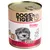Dogs'n Tiger Rind mit Kürbis, Alleinfuttermittel für ausgewachsene Hunde, hoher Fleischanteil 67%, 100% natural.