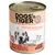 Dogs'n Tiger Gaumenfreude Geflügel mit Süsskartoffel, 67% Geflügel, 100% natural, Alleinfuttermittel für ausgewachsene Hunde.