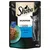 Sheba Delikatesse in Gelee mit Thunfisch, MSC-zertifiziert, 85g. Verpackung zeigt graue Katze und Teller mit Thunfischstücken.