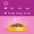 Feeding guide showing daily dry food amounts: 3kg cat, 45-50g; 4kg, 55-65g; 5kg, 65-75g. 15g dry food equals one wet food pouch.