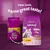 Två förpackningar Whiskas Kitten 2–12 månader, synlig text: 'new look, same great taste!', '100% delicious CHICKEN', vikt 1,9 kg. Bild på kattunge och torrfoder.
