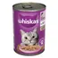 Whiskas 1+ Cans Saver Pack 24 x 400g - Salmon in Jelly