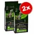 Lot de 2 sacs Purina Pro Plan Veterinary Diets HA Hypoallergenic pour chien, texte visible : Puppy & Adult, Veterinary Nutrition, image d’un chien sur l’emballage.