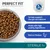 Perfect Fit food with natural prebiotics, supports gut microbiome, made with high quality ingredients, rich in chicken, suitable for sterile 1+.