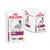 Royal Canin Veterinary Renal, dünne Scheiben in Sosse. Verpackung mit Hundebild und Produktname sichtbar.