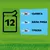 12 пакета: 6x сьомга, 3x бяла риба, 3x треска. Всяка риба е изобразена с икона и съответния брой порции до нея.