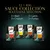 Sauce Collection Succulent Selection, 12 x 85g pouches: 3 beef, 3 chicken, 3 lamb, 3 turkey. Four pouches shown with different flavours.