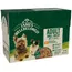 James Wellbeloved Adult Small Dog Hypoallergenic Pouches - Turkey in Gravy - Saver Pack: 48 x 90g