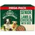 James Wellbeloved mega-pack, senior lamb and chicken with rice, showing food pieces with vegetables in a bowl.