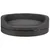 TRIXIE Bett CityStyle (oval) - 80 x 65 cm, dunkelgrau