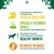 Product features: natural prebiotics and fibres for healthy digestion, specially designed kibble, balanced calcium and phosphorus for growth, no wheat or maize for sensitive pets.