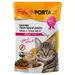 Feline Porta 21 Maaltijdzakjes Kattenvoer 6 x 100 g - Tonijn met Surimi