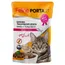 Voordeelpakket Feline Porta 21 Maaltijdzakjes 24 x 100 g Kattenvoer - Tonijn met Surimi (graanvrij)