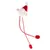 TIAKI Santa Long Legs Xmas Cat Toy - 1 Toy