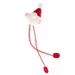 TIAKI Santa Long Legs Xmas Cat Toy - 1 Toy
