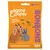 Edgard Cooper bonbons au poulet, petits morceaux, 50g. Faible teneur en calories, emballage orange avec illustration de chien et chat.