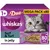 Whiskas Duo Mega Pack, 80 x 85g pouches, Surf & Turf in jelly, suitable for 1+ years as shown on packaging.