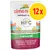 almo nature HFC Natural Thunfisch und Huhn, 12 x, Katzenfutter für ausgewachsene Katzen, hergestellt mit natürlichen Zutaten