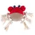 TIAKI hondenspeeltje Sebi krab - L 21 x B 21 x H 6 cm