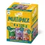 Ekonomipack: WOW Cat Adult Mix 24 x 125 g - Mix (3 sorter)