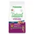Sac Natural Trainer Sterilised Adult >1 an, truite, 1,5 kg. Texte visible : favorise un tractus urinaire sain, aide à maintenir le poids, ingrédients d’origine naturelle. Chat illustré.
