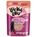 Lucky Lou Extra Food 12 x 70 g - filet z tuňáka ve vývaru