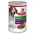 Tin labelled Science Plan, Puppy under 1 year, with beef. Shows food contents and multilingual text: chiot, cucciolo, welpe.