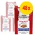 Purina Gourmet Mon Petit Intense, lot de 48x50g, délicats émincés en sauce avec thon, saumon et truite. Texte visible : 'Mon Petit intense', 'en une délicieuse sauce'. Purina Gourmet Mon Petit Intense, lot de 48x50g, délicats émincés en sauce avec thon, saumon et truite. Texte visible : 'Mon Petit intense', 'en une délicieuse sauce'.