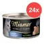 Miamor Feine Filets Skipjack-Thunfisch, Naturell, 100% Filet, 24x Dosen.