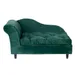 TIAKI Klassisches Sofa - L 81 x B 41 x H 42 cm