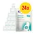 KATTOVIT Feline Gastro med anka och ris, 24-pack. Text på förpackning: fettarm och lättsmält, hög elektrolythalt, förbättrad receptur.