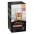 Purina Pro Plan Skin & Coat+ for cats, 150ml. With omega 3 & 6 and vitamin E. Helps promote skin health, helps coat glossiness and softness. Cat image on front.