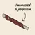 Illustration of a treat stick with text stating 'I'm roasted to perfection', highlighting the roasting process as a key product feature.