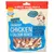 Crunchy chicken and calcium bones with 100% natural chicken breast meat, loved by puppies and small dogs. Great value pack, resealable for freshness.