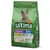 Zak Ultima kattenvoer, senior age vital, gesteriliseerd, kip, 10 kg. Tekst op verpakking: STERILISÉ, SENIOR AGE VITAL, POULET, SANS kleurstoffen/conservateurs.