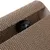 Scratching toy made of corrugated cardboard with a black ball with holes in a recess.