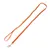 TIAKI Waterafstotende PVC riem, oranje - Lengte: ca. 200 cm