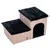 TIAKI Inklapbare trap voor huisdieren, 2 treden - L 62 x B 39 x H 35,5 cm TIAKI Inklapbare trap voor huisdieren, 2 treden - L 62 x B 39 x H 35,5 cm