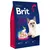 Brit Premium by Nature Cat Steriliserad med kyckling - Ekonomipack: 2 x 8 kg