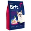 Brit Premium by Nature Cat Sterilized Huhn - Sparpaket: 2 x 8 kg